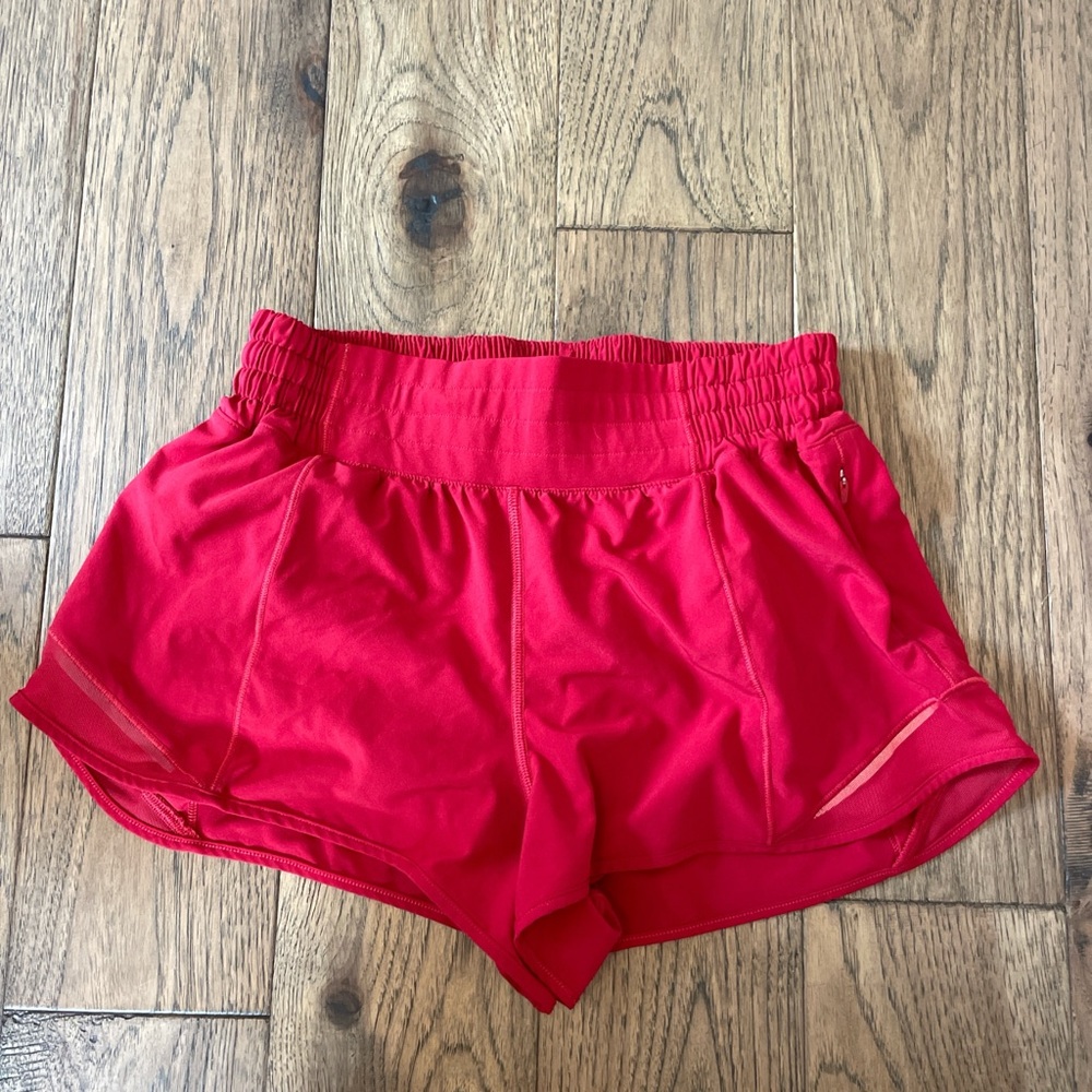Lululemon High-rise Hotty Hot Short